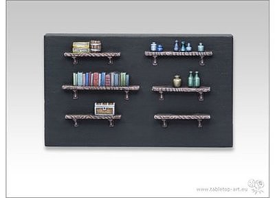 Shelf And Rack Set (6) 