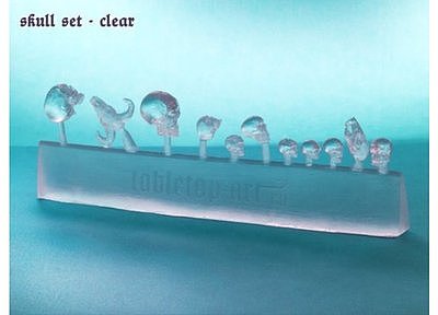 Skull Set - Clear 