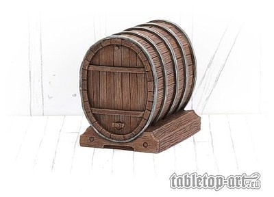 Wine Barrel - Set 1 