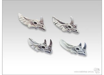 Lizard Skulls (4) 