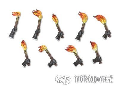 Torches - Set 2 (9) 