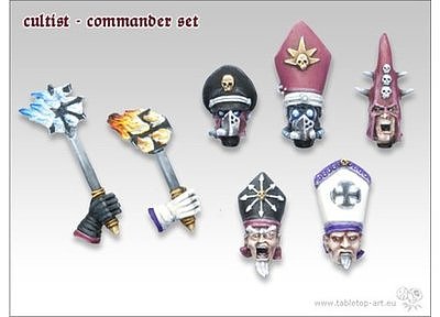 Cultist commander set 