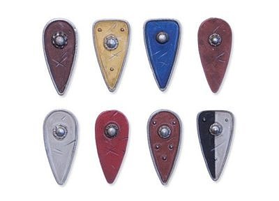 Norman Kite Shields - Set 1 (8) 