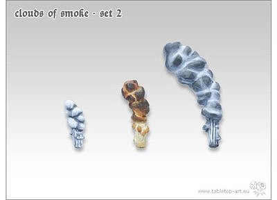Clouds of smoke Set 2 