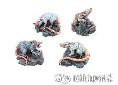 Giant Rats (4) 