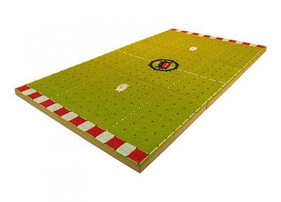 Fantasy Football Pitch, Grass Field, 3-pcs  