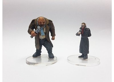 Commentators, Miniature-Set, 2 pcs Bloddy Tabletop Fantasy Football 