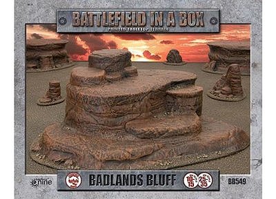 Battlefield in a Box: Badlands Bluff - Mars 