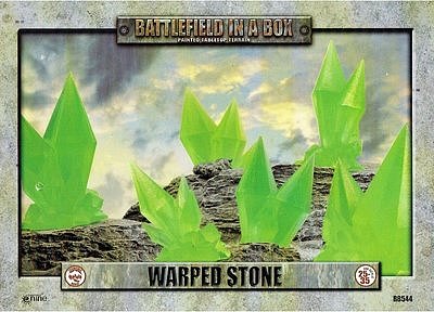 Battlefield in a Box: Warped Stone  
