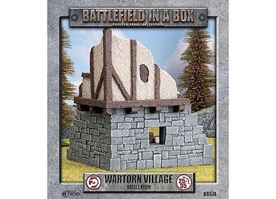 Battlefield in a Box: Wartorn Village Small Ruin 