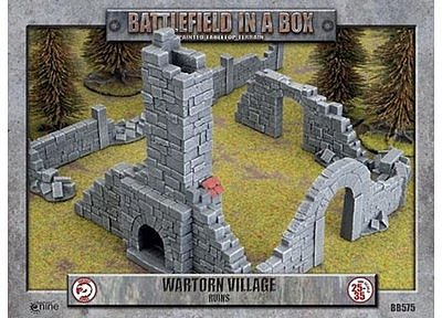 Battlefield in a Box: Wartorn Village Ruins 