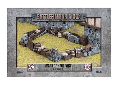 Battlefield in a Box: Wartorn Village Barricades 