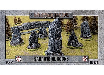 Battlefield in a Box: Sacrificial Rocks 