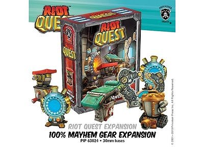 Riot Quest: 100% Mayhem Gear Expansion 