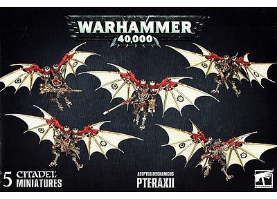 Pteraxii Skystalkers / Sterylizors 