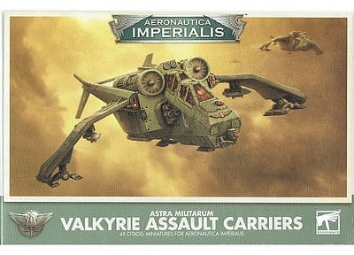Aeronautica Imperialis: Valkyrie Assault Carriers 
