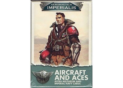 Aeronautica Imperialis: Aircraft and Aces – Astra Militarum and Imperial Navy Cards 