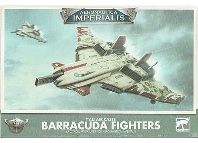 タウ・エアカースト　バラクーダ・ファイター 