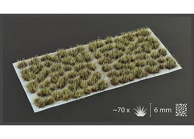 Gamer's Grass Burned 6mm Tufts Wild  