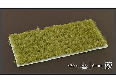 Gamer's Grass Dense Green Tufts 6mm 