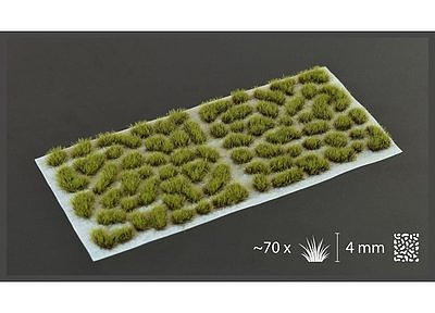 Gamer's Grass Swamp 4mm Tufts Wild 