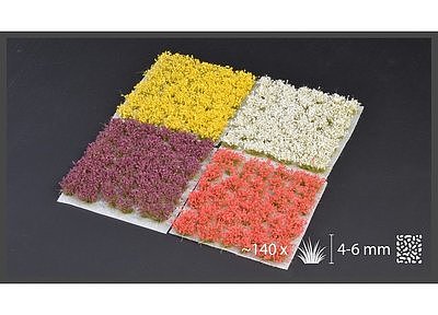 Gamer's Grass Mixed Flower Set 