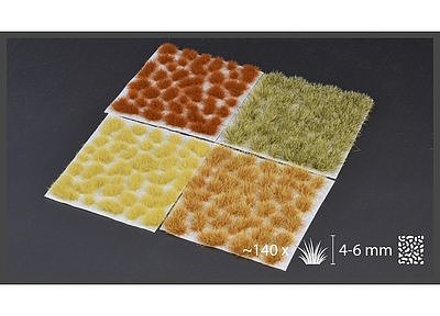 Gamer's Grass Dry Steppe Set 