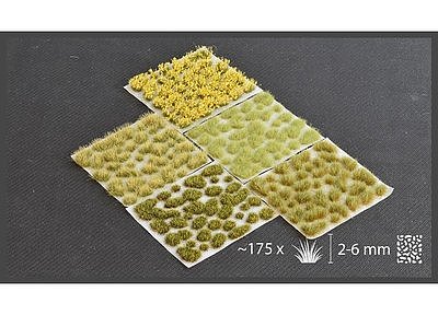 Gamer's Grass Highland Tuft Set 