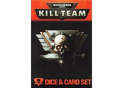 Kill Team Card and Dice Set (English) 