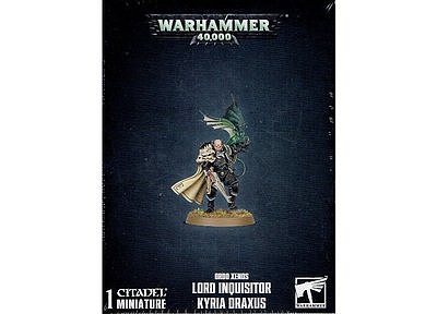 Ordo Xenos Lord Inquisitor Kyria Draxus Ordo Xenos Lord Inquisitor Kyria Draxus