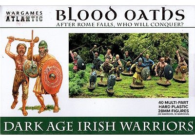 Blood Oaths Dark Age Irish Warriors  