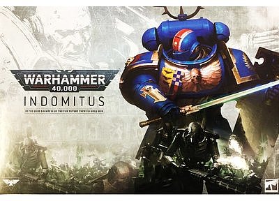 Warhammer 40,000 Indomitus (English)  ７月２５日発売