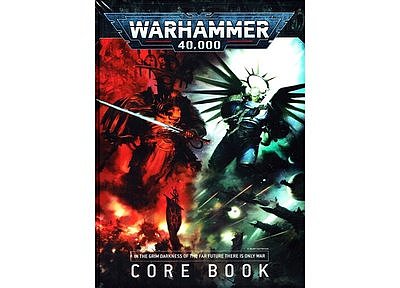 Warhammer 40,000 Core Rule Book (English)  