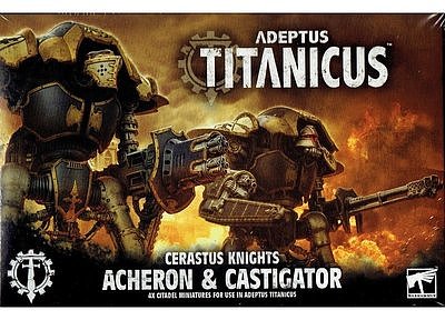 アデプトゥス・タイタニカス：セラスタスナイト・アーケロン＆キャスティゲイター 