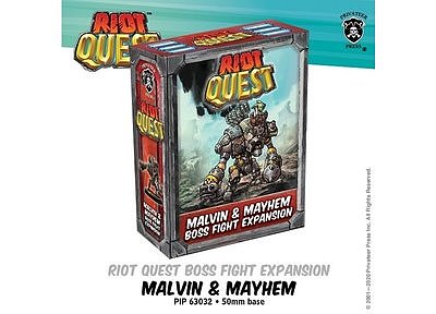 Malvin and Mayhem Boss Fight Expansion 