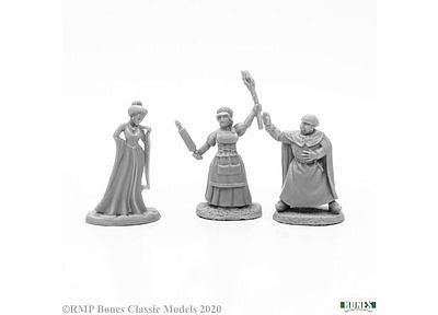 77666 Townsfolk II (3) 