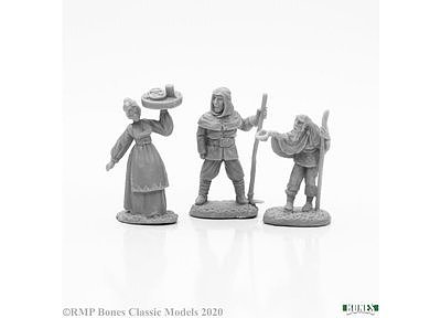 77665 Townsfolk I (3) 