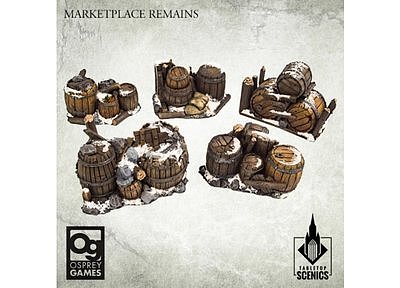 Marketplace Remains Marketplace Remains