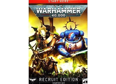 Warhammer 40,000 Recruit Edition (English) Warhammer 40,000 Recruit Edition (English)