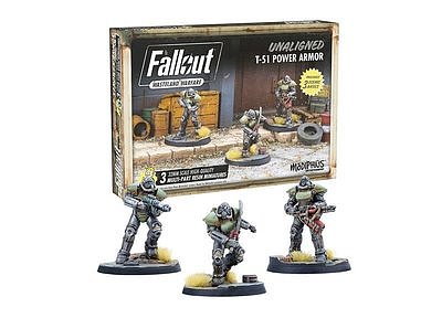 Fallout: Wasteland Warfare - Unaligned: T-51 Power Armour 