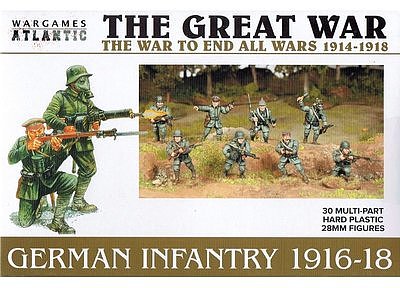 German Infantry 1916-1918 