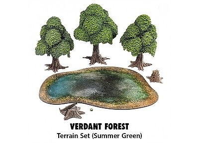 Monster Scenery: Verdant Forest  