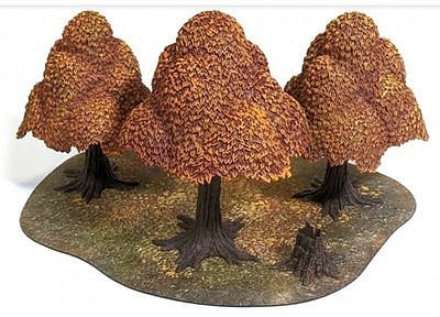 Monster Scenery: Autumn Forest 