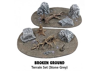 Monster Scenery: Broken Ground Monster Scenery: Broken Ground