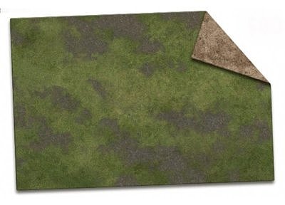 Monster Game Mat: 6x4' – Broken Grassland / Desert Scrubland 