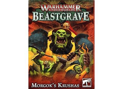 Warhammer Underworlds: Beastgrave – Morgok's Krushas (English) 
