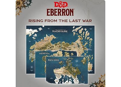 Dungeons & Dragons: Eberron Map Set - Nations of Khorvaire Dungeons & Dragons: Eberron Map Set - Nations of Khorvaire