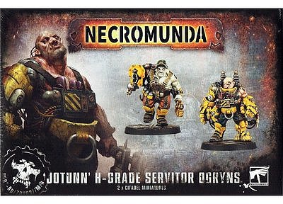 ネクロムンダ：ヨトゥン Hグレイド・インダストリアル・サーヴァイター・オグリン 
