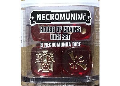 House of Chains Dice Set 