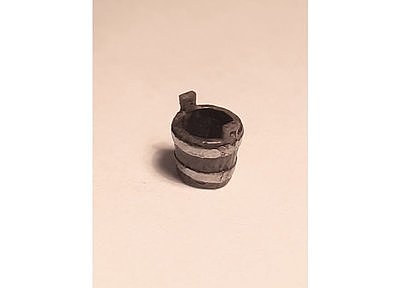 木製のバケツ（４個セット） 